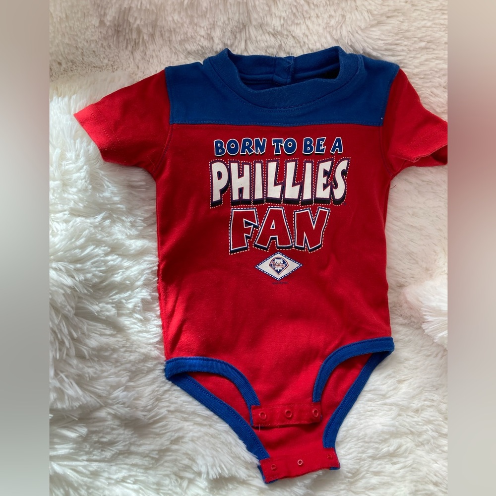 Philadelphia Phillies 6/9 months one piece